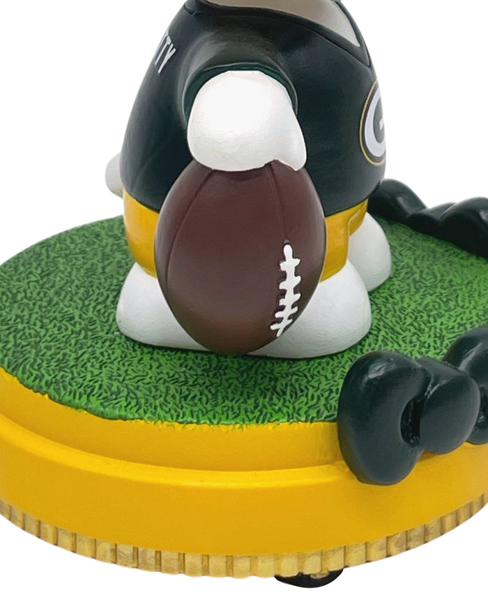 Green Bay Packers Hello Kitty® Mini Bighead Bobblehead