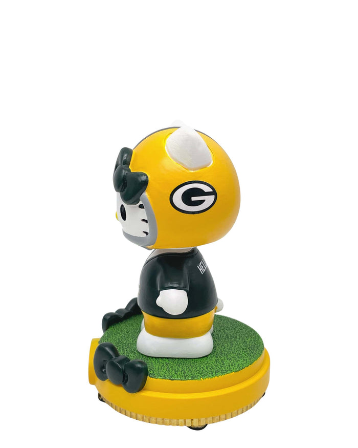 Green Bay Packers Hello Kitty® Mini Bighead Bobblehead