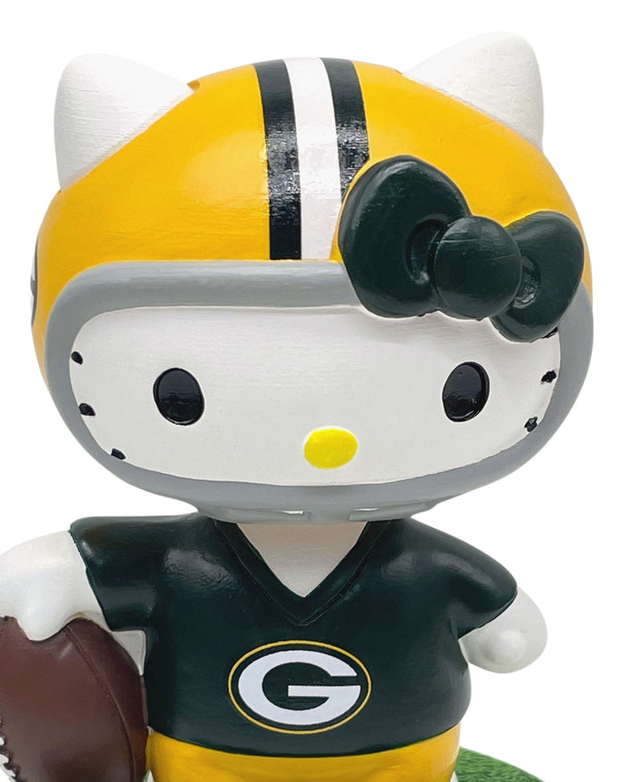 Green Bay Packers Hello Kitty® Mini Bighead Bobblehead