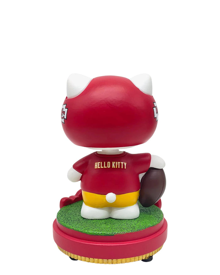Kansas City Chiefs Hello Kitty® Mini Bighead Bobblehead