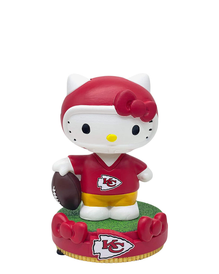 Kansas City Chiefs Hello Kitty® Mini Bighead Bobblehead