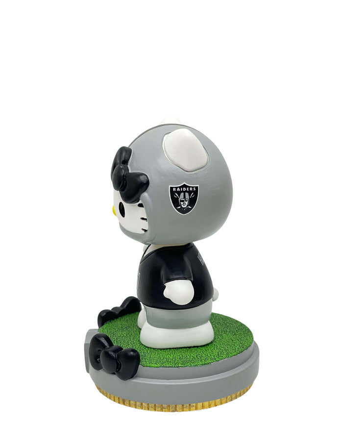 Las Vegas Raiders Hello Kitty® Mini Bighead Bobblehead