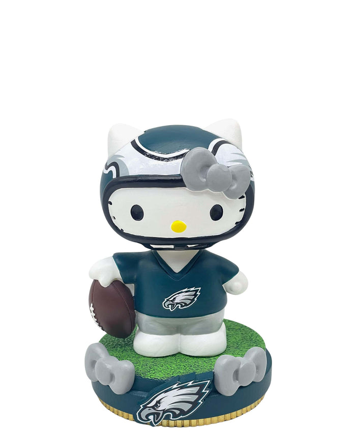 Philadelphia Eagles Hello Kitty® Mini Bighead Bobblehead