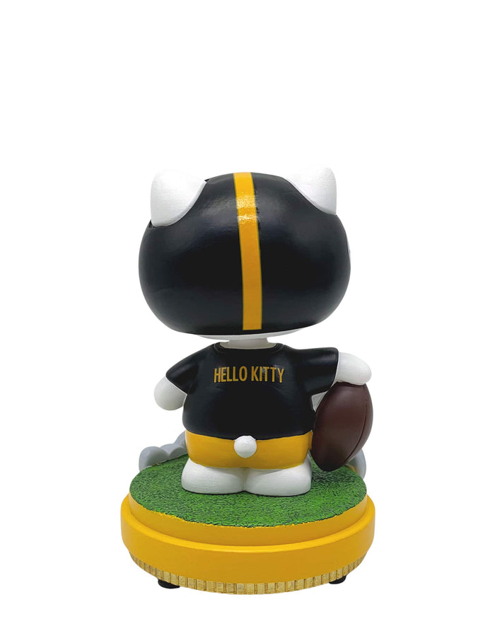 Pittsburgh Steelers Hello Kitty® Mini Bighead Bobblehead