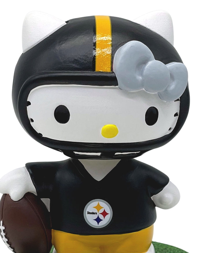 Pittsburgh Steelers Hello Kitty® Mini Bighead Bobblehead