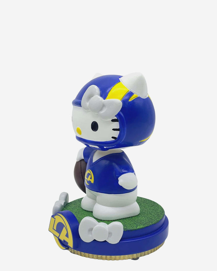 Los Angeles Rams Hello Kitty® Mini Bighead Bobblehead FOCO - FOCO.com