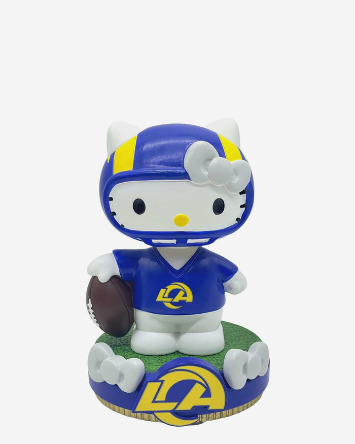 Los Angeles Rams Hello Kitty® Mini Bighead Bobblehead FOCO - FOCO.com