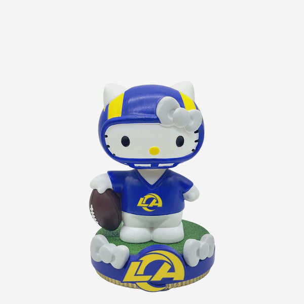 Los Angeles Rams Hello Kitty® Mini Bighead Bobblehead FOCO
