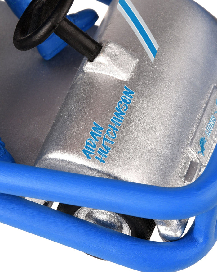 Aidan Hutchinson Detroit Lions Helmet Cart Bobblehead FOCO - FOCO.com