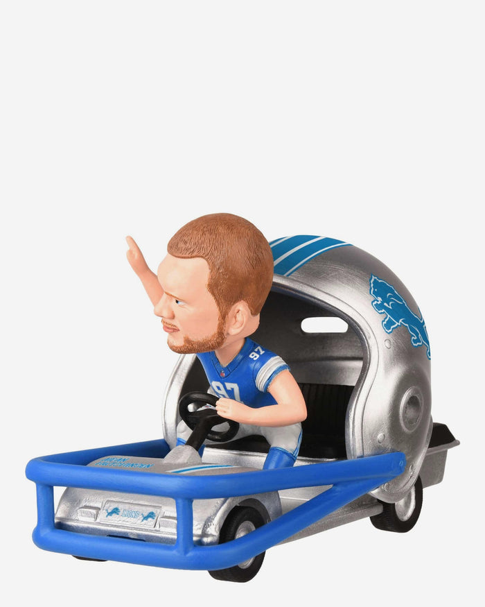 Aidan Hutchinson Detroit Lions Helmet Cart Bobblehead FOCO - FOCO.com