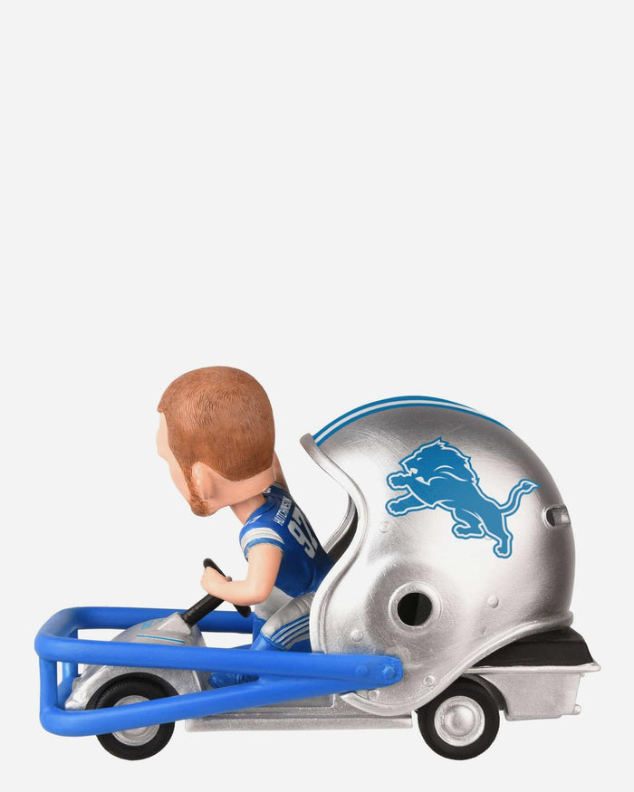 Aidan Hutchinson Detroit Lions Helmet Cart Bobblehead FOCO - FOCO.com