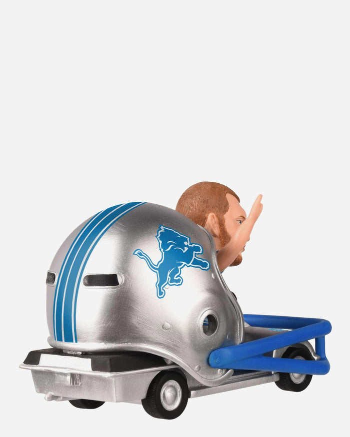 Aidan Hutchinson Detroit Lions Helmet Cart Bobblehead FOCO - FOCO.com