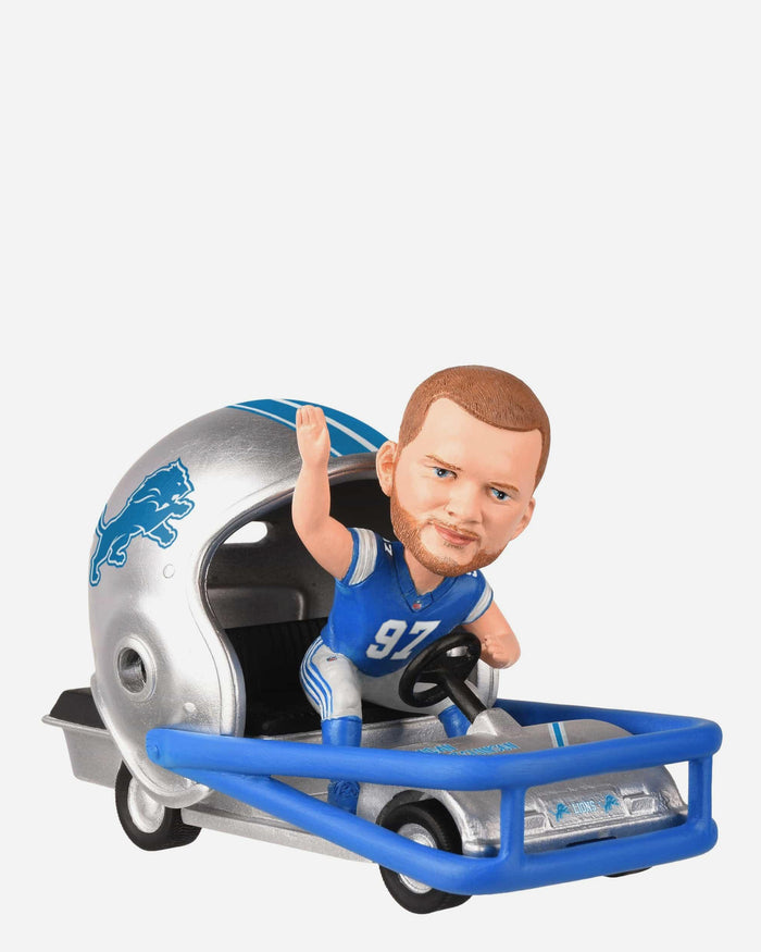 Aidan Hutchinson Detroit Lions Helmet Cart Bobblehead FOCO - FOCO.com