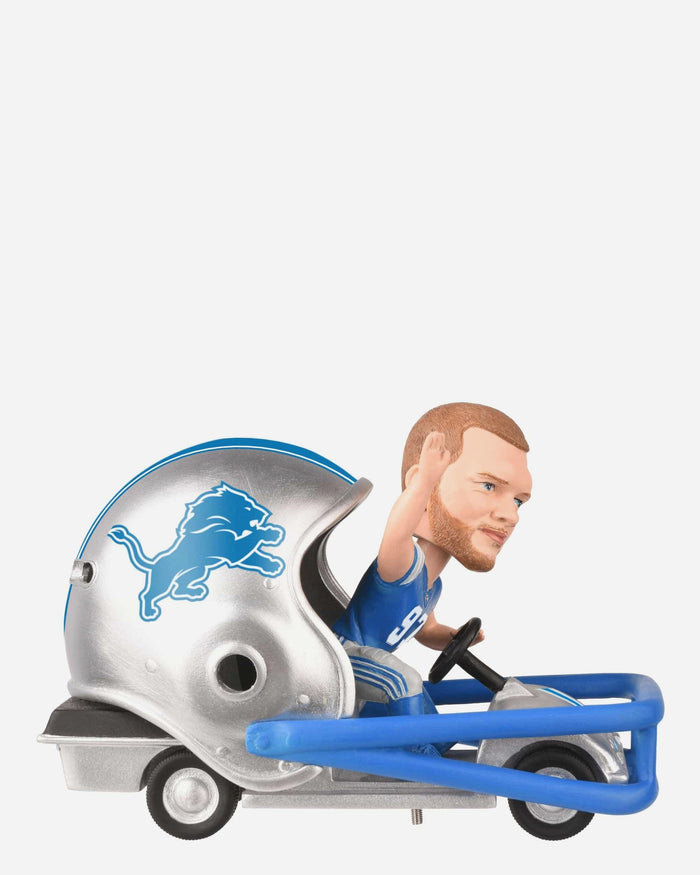 Aidan Hutchinson Detroit Lions Helmet Cart Bobblehead FOCO - FOCO.com