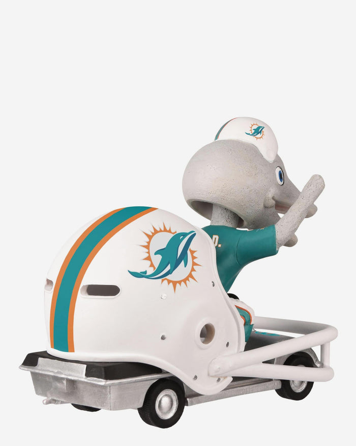 TD Miami Dolphins Helmet Cart Mascot Bobblehead FOCO - FOCO.com