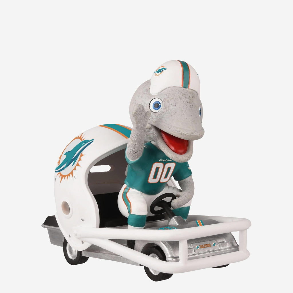 TD Miami Dolphins Helmet Cart Mascot Bobblehead FOCO - FOCO.com