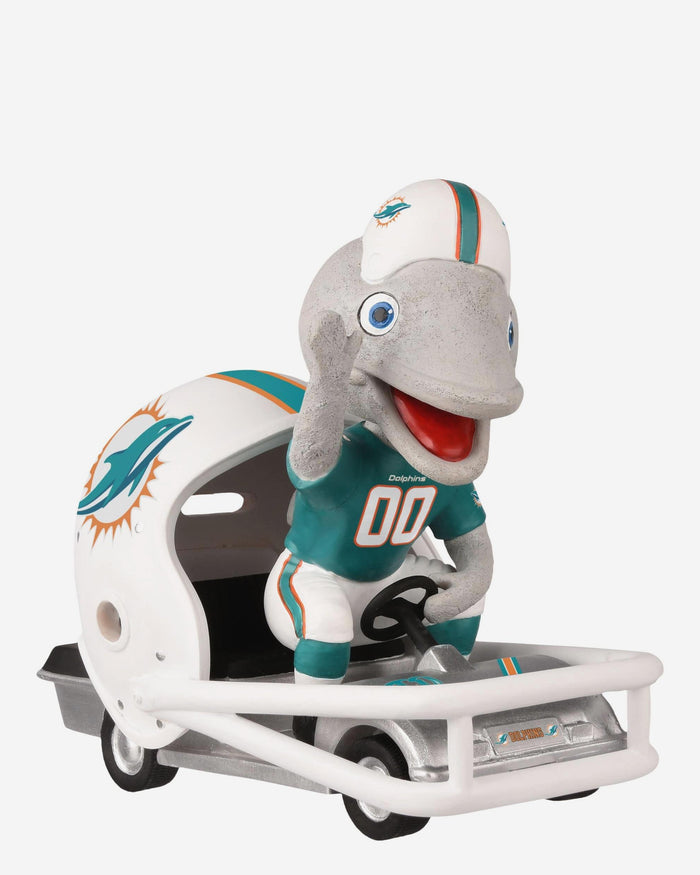 TD Miami Dolphins Helmet Cart Mascot Bobblehead FOCO - FOCO.com