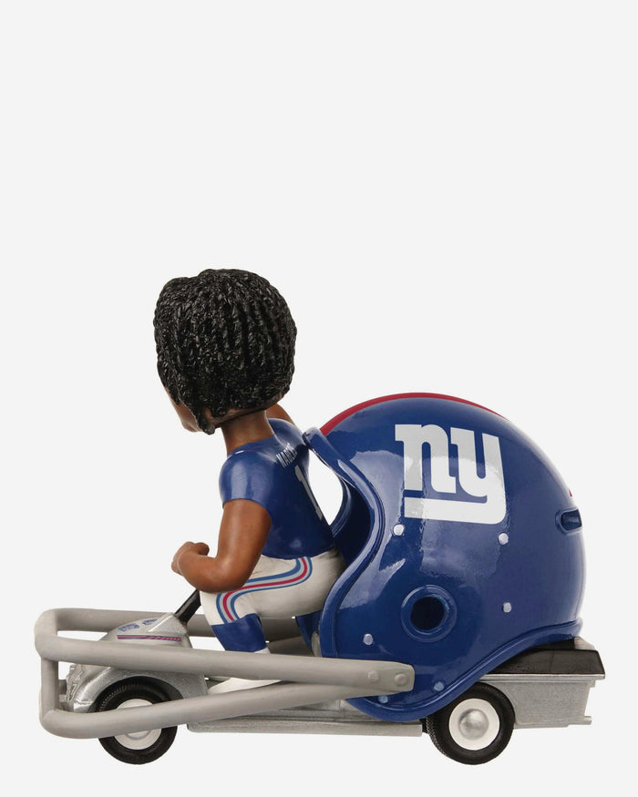 Malik Nabers New York Giants Helmet Cart Bobblehead FOCO - FOCO.com