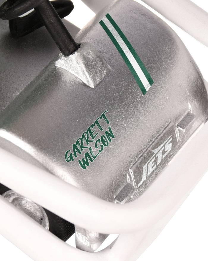 Garrett Wilson New York Jets Helmet Cart Bobblehead FOCO - FOCO.com