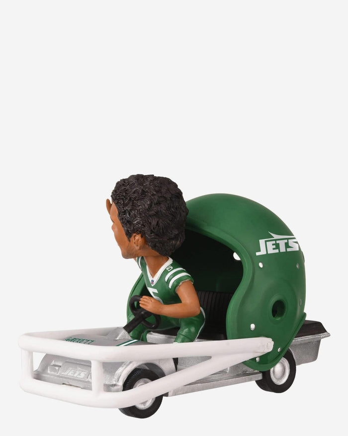 Garrett Wilson New York Jets Helmet Cart Bobblehead FOCO - FOCO.com