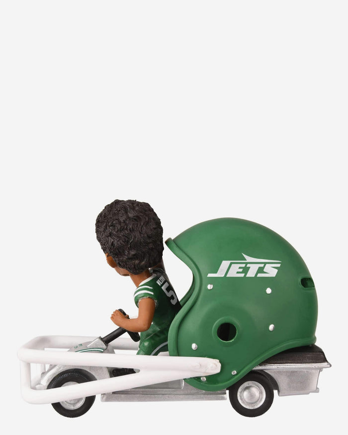 Garrett Wilson New York Jets Helmet Cart Bobblehead FOCO - FOCO.com