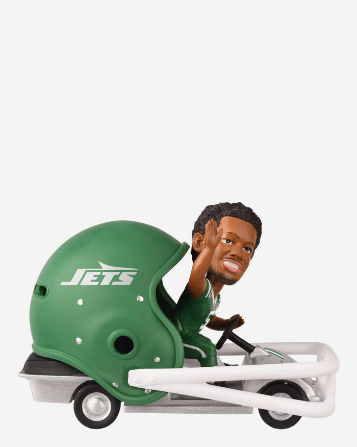 Garrett Wilson New York Jets Helmet Cart Bobblehead FOCO - FOCO.com