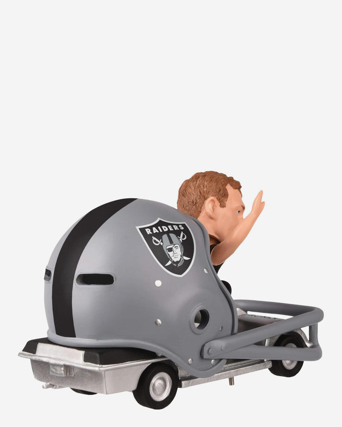 Brock Bowers Las Vegas Raiders Helmet Cart Bobblehead FOCO - FOCO.com