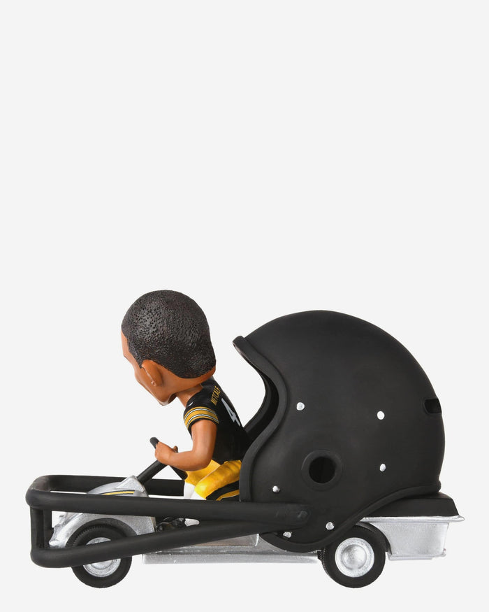 DK Metcalf Pittsburgh Steelers Helmet Cart Bobblehead FOCO - FOCO.com