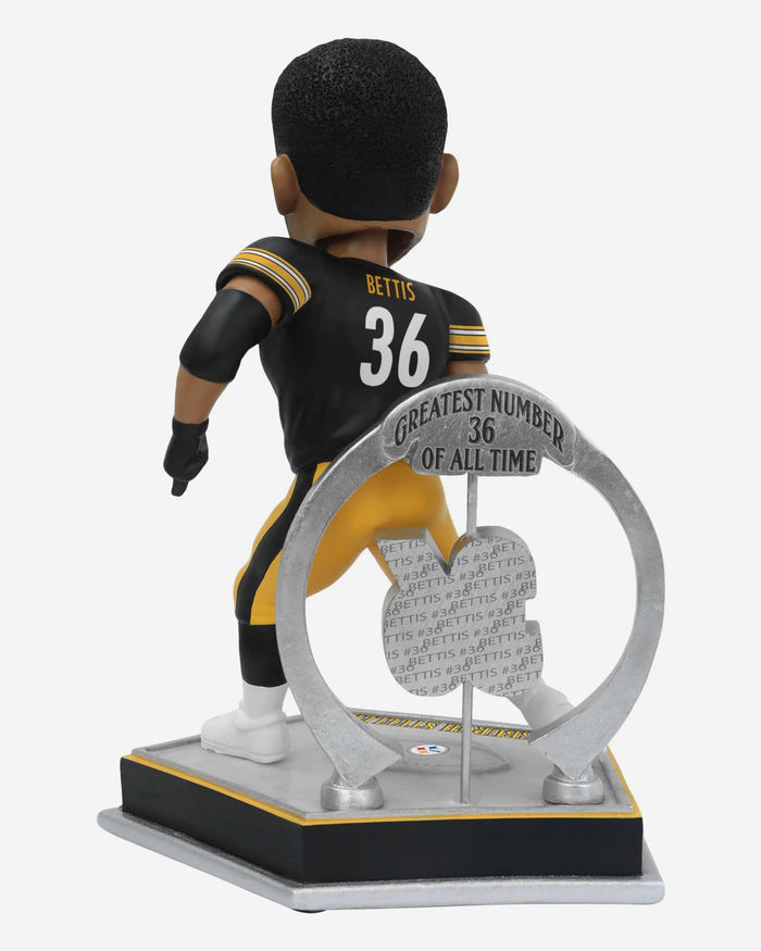 Jerome Bettis Pittsburgh Steelers Legendary Number 36 Bobblehead FOCO - FOCO.com