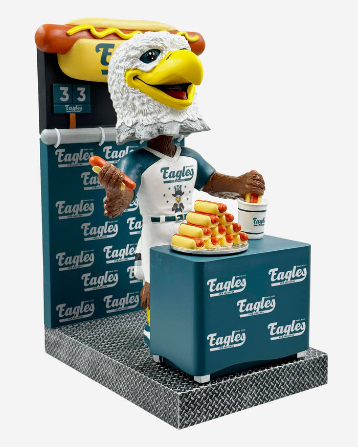 Swoop Philadelphia Eagles Hot Dog Eating Contest Mascot Bobblehead FOCO - FOCO.com