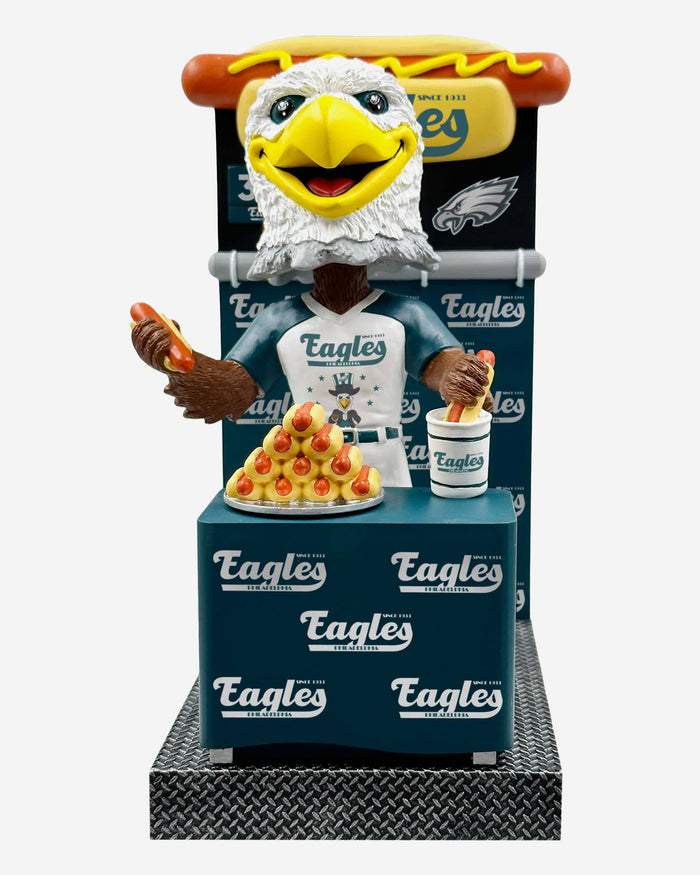 Swoop Philadelphia Eagles Hot Dog Eating Contest Mascot Bobblehead FOCO - FOCO.com