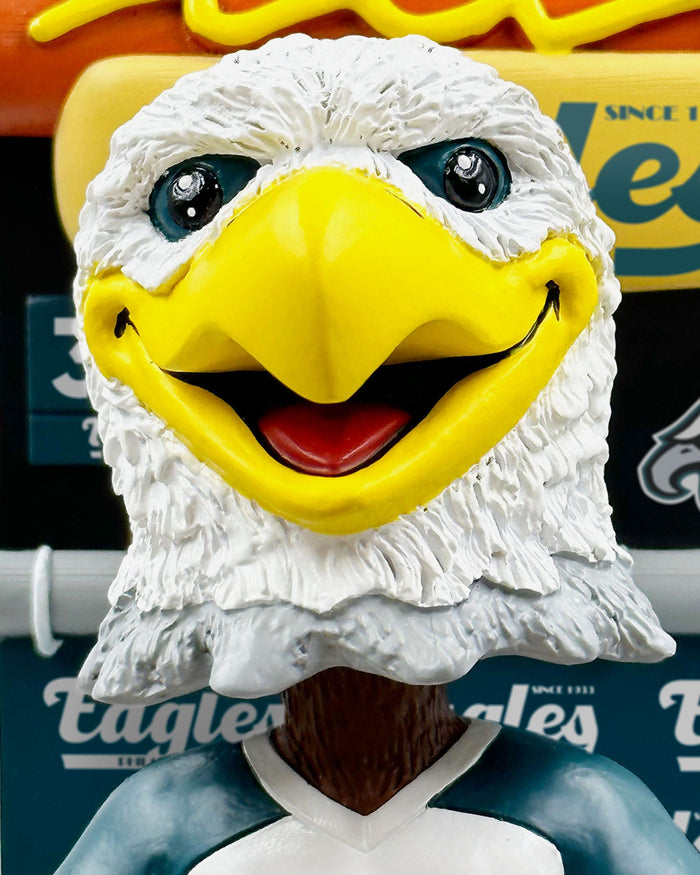 Swoop Philadelphia Eagles Hot Dog Eating Contest Mascot Bobblehead FOCO - FOCO.com