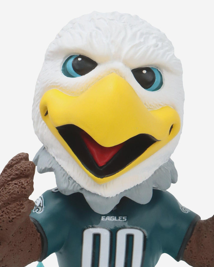Swoop Philadelphia Eagles Super Bowl LIX Bound Mascot Bobblehead FOCO - FOCO.com