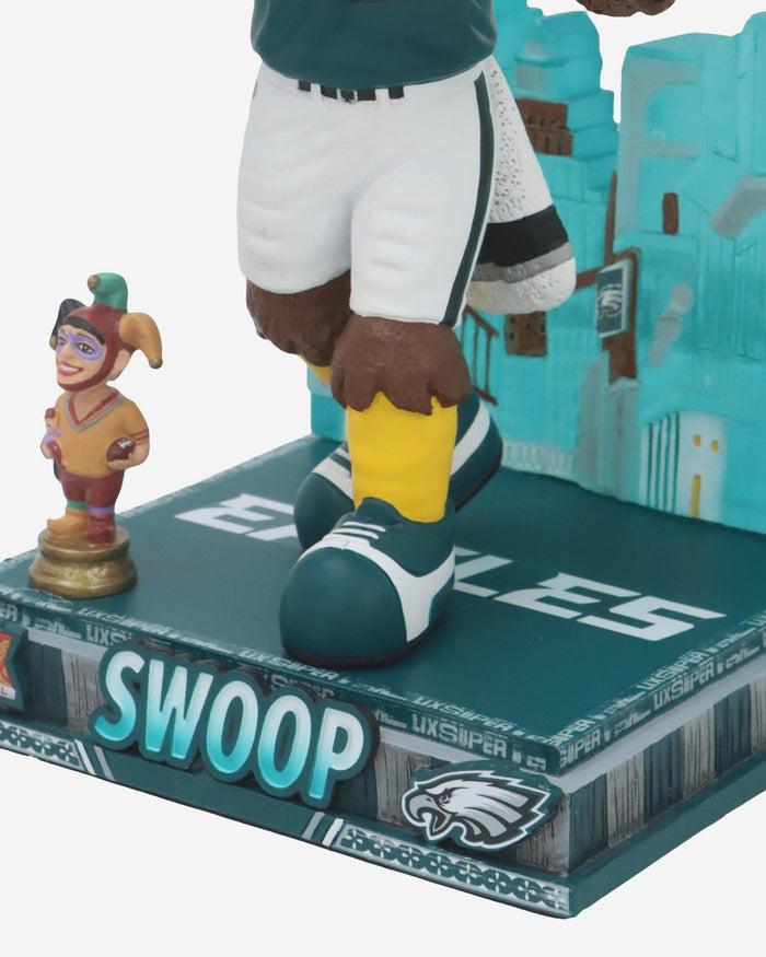 Swoop Philadelphia Eagles Super Bowl LIX Bound Mascot Bobblehead FOCO - FOCO.com
