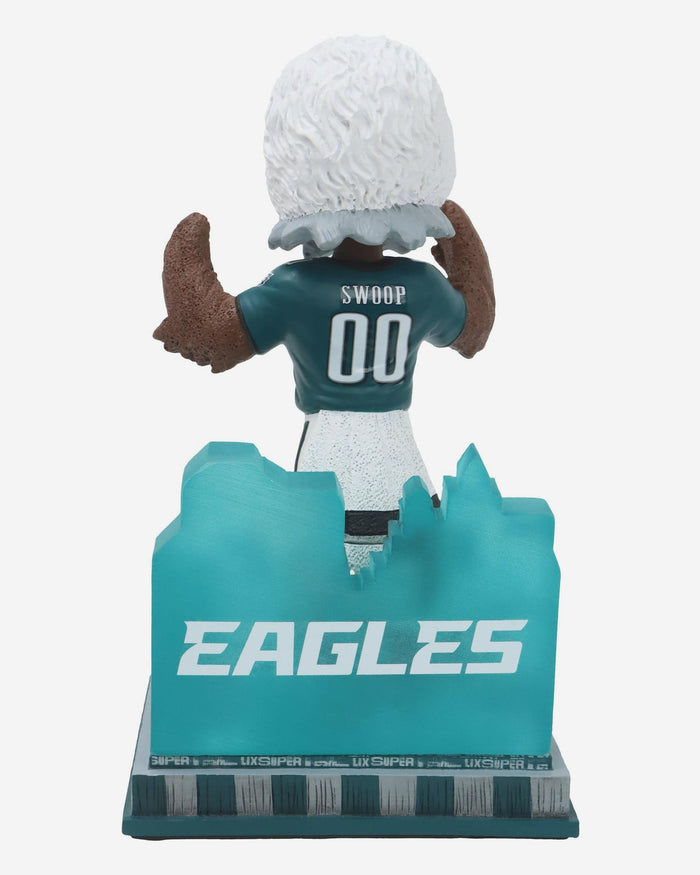Swoop Philadelphia Eagles Super Bowl LIX Bound Mascot Bobblehead FOCO - FOCO.com