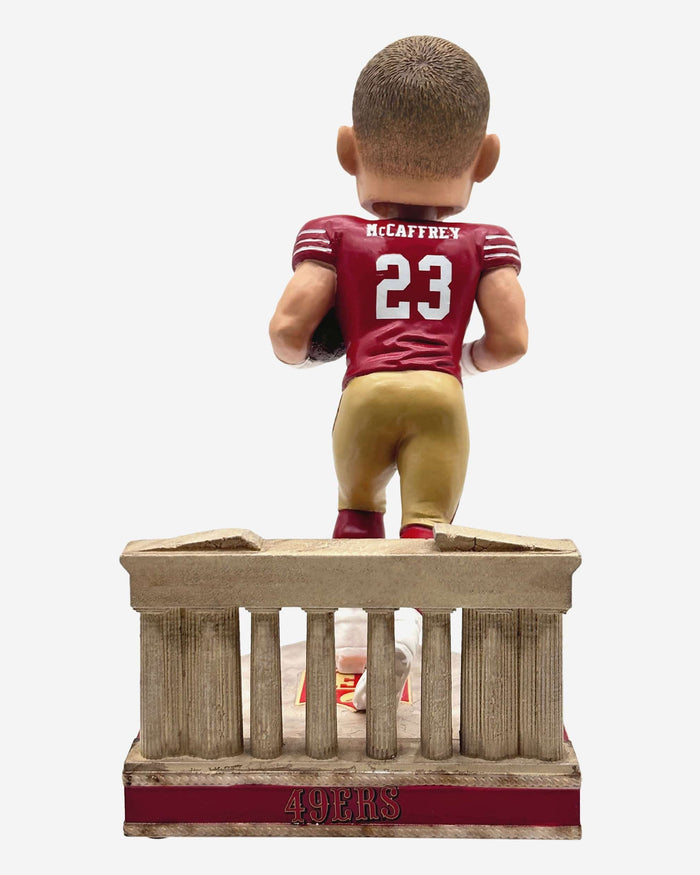 Christian McCaffrey San Francisco 49ers Super Bowl LVIII Bound Bobblehead FOCO - FOCO.com