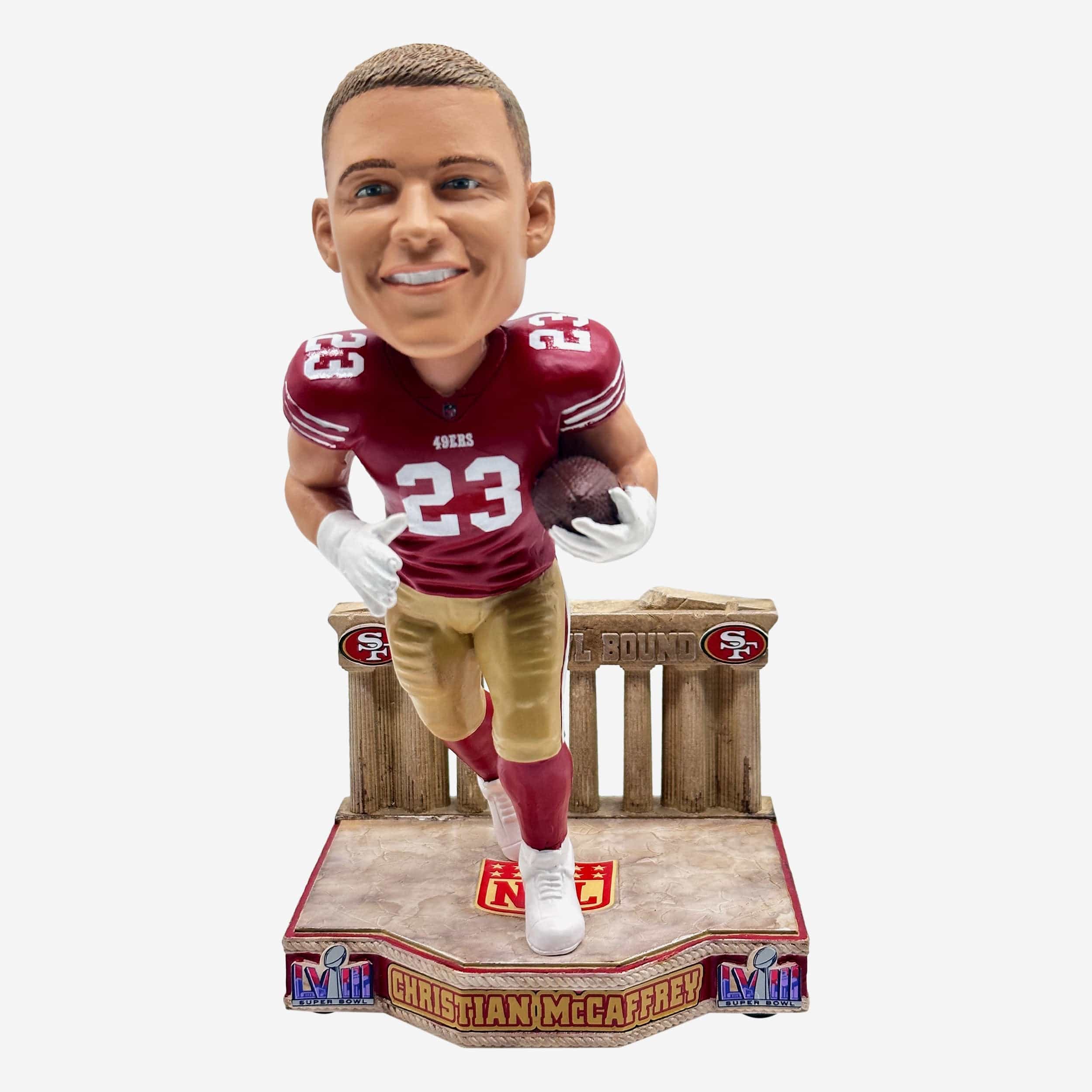 Christian McCaffrey San Francisco 49ers Super Bowl LVIII Bound