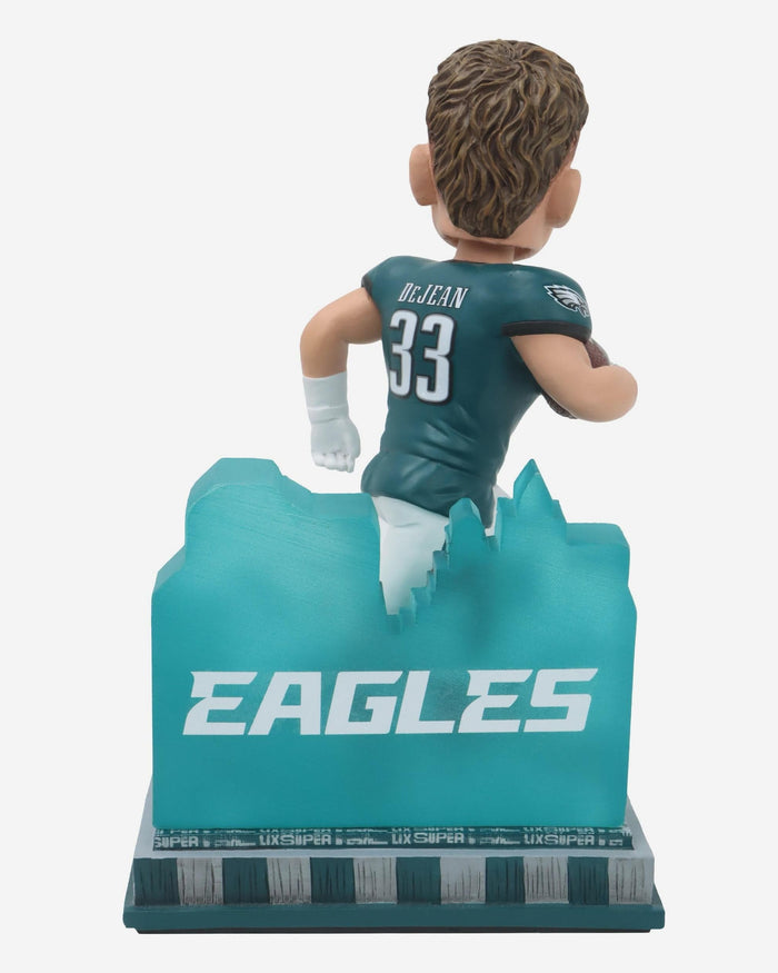 Cooper DeJean Philadelphia Eagles Super Bowl LIX Bound Light Up Bobblehead FOCO - FOCO.com