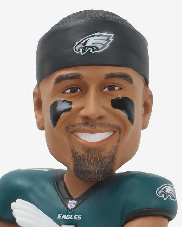 Jalen Hurts Philadelphia Eagles Super Bowl LIX Bound Light Up Bobblehead FOCO - FOCO.com
