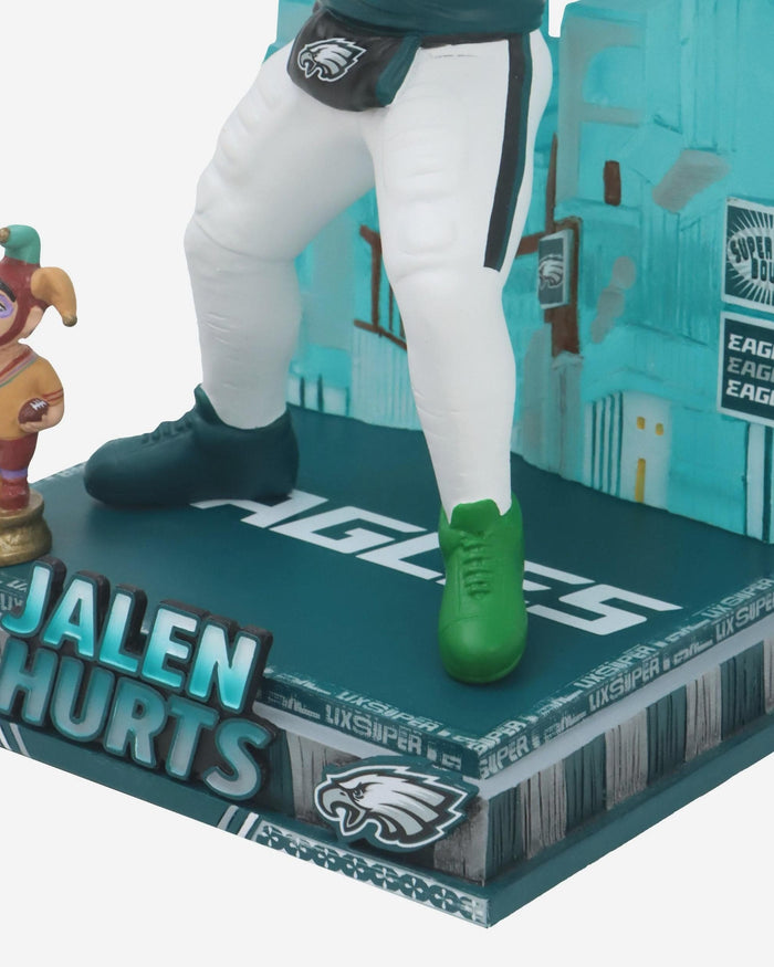 Jalen Hurts Philadelphia Eagles Super Bowl LIX Bound Light Up Bobblehead FOCO - FOCO.com