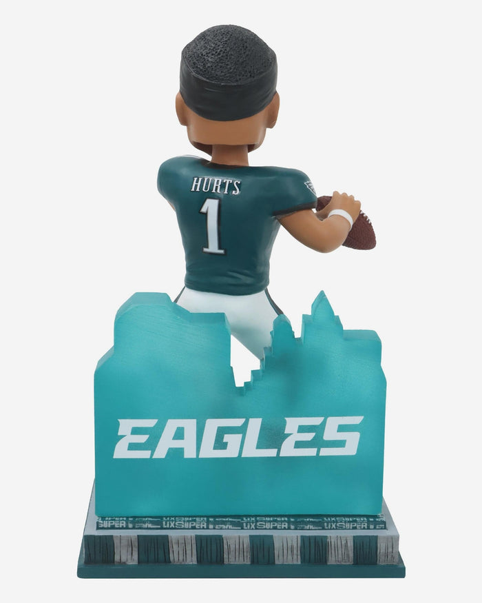 Jalen Hurts Philadelphia Eagles Super Bowl LIX Bound Light Up Bobblehead FOCO - FOCO.com