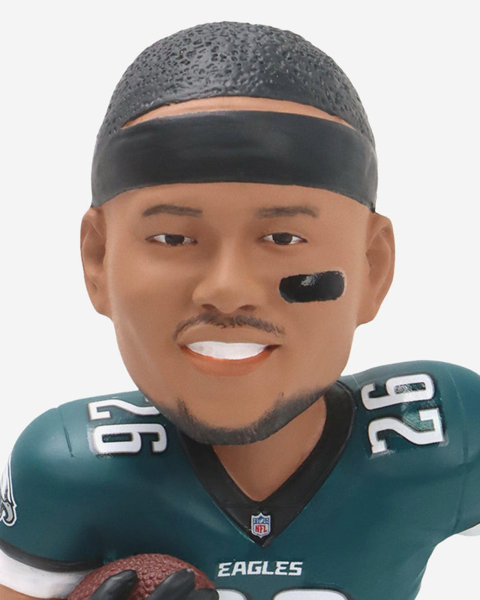 Saquon Barkley Philadelphia Eagles Super Bowl LIX Bound Light Up Bobblehead FOCO - FOCO.com