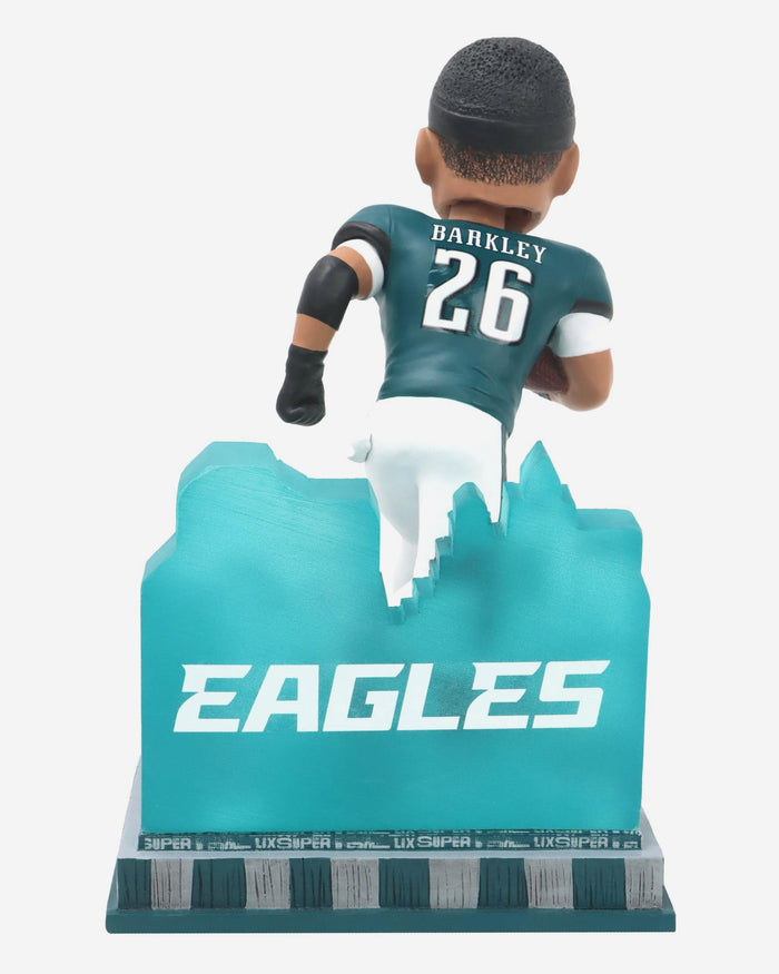 Saquon Barkley Philadelphia Eagles Super Bowl LIX Bound Light Up Bobblehead FOCO - FOCO.com