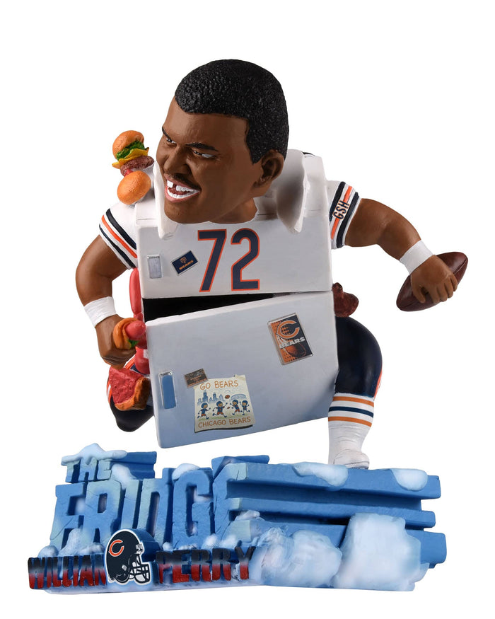 William Perry Chicago Bears The Refrigerator Nickname Bobblehead
