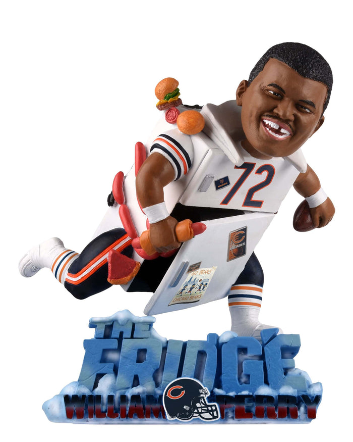 William Perry Chicago Bears The Refrigerator Nickname Bobblehead