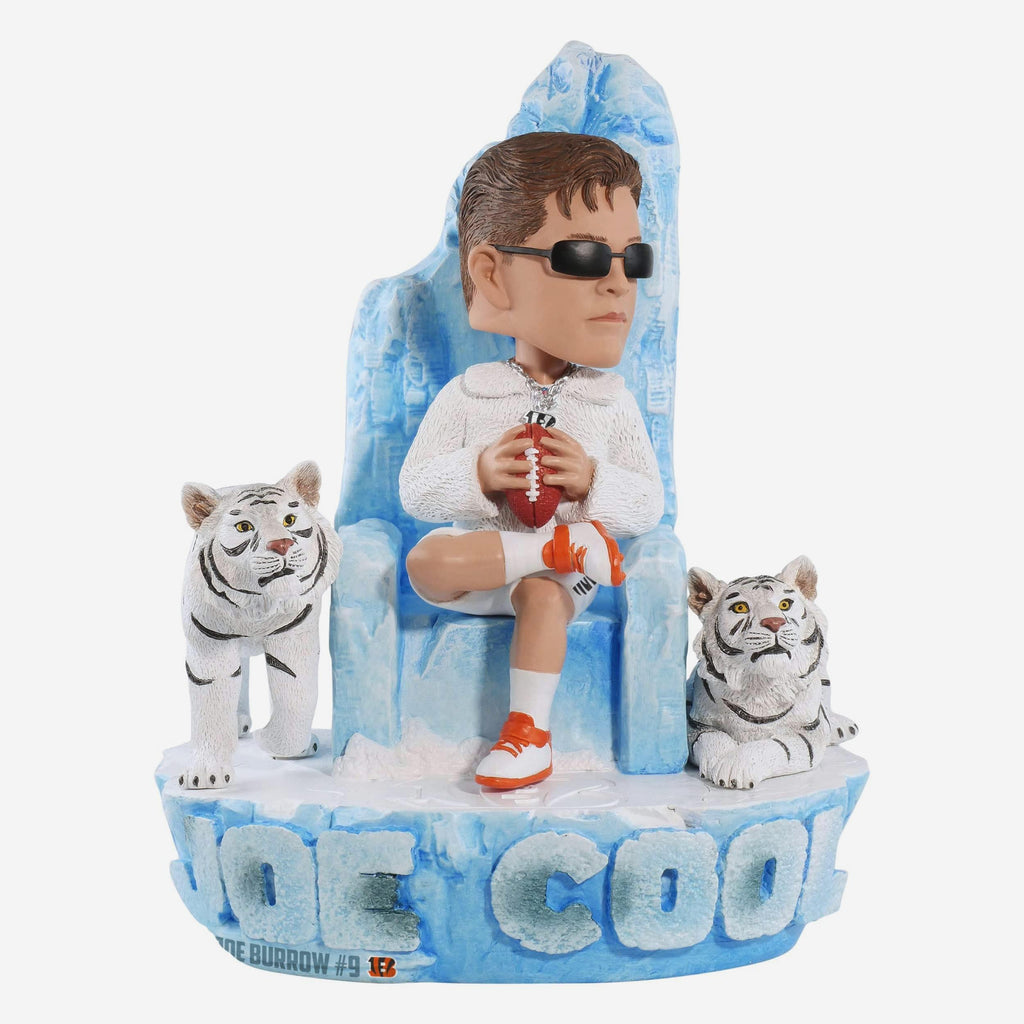 Joe Burrow Cincinnati Bengals Nickname Bobblehead