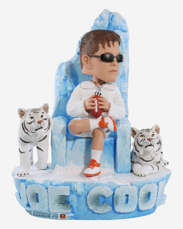 Joe Burrow Cincinnati Bengals Nickname Bobblehead FOCO - FOCO.com