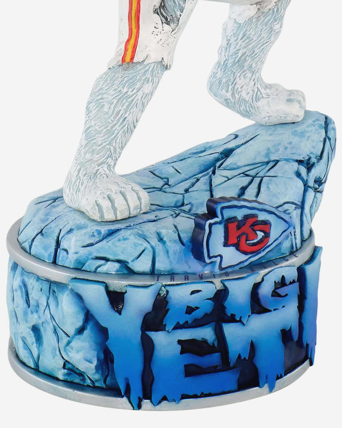 Travis Kelce Kansas City Chiefs Nickname Bobblehead FOCO - FOCO.com