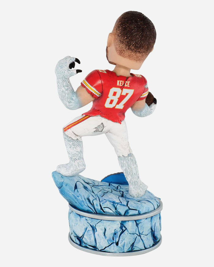 Travis Kelce Kansas City Chiefs Nickname Bobblehead FOCO - FOCO.com