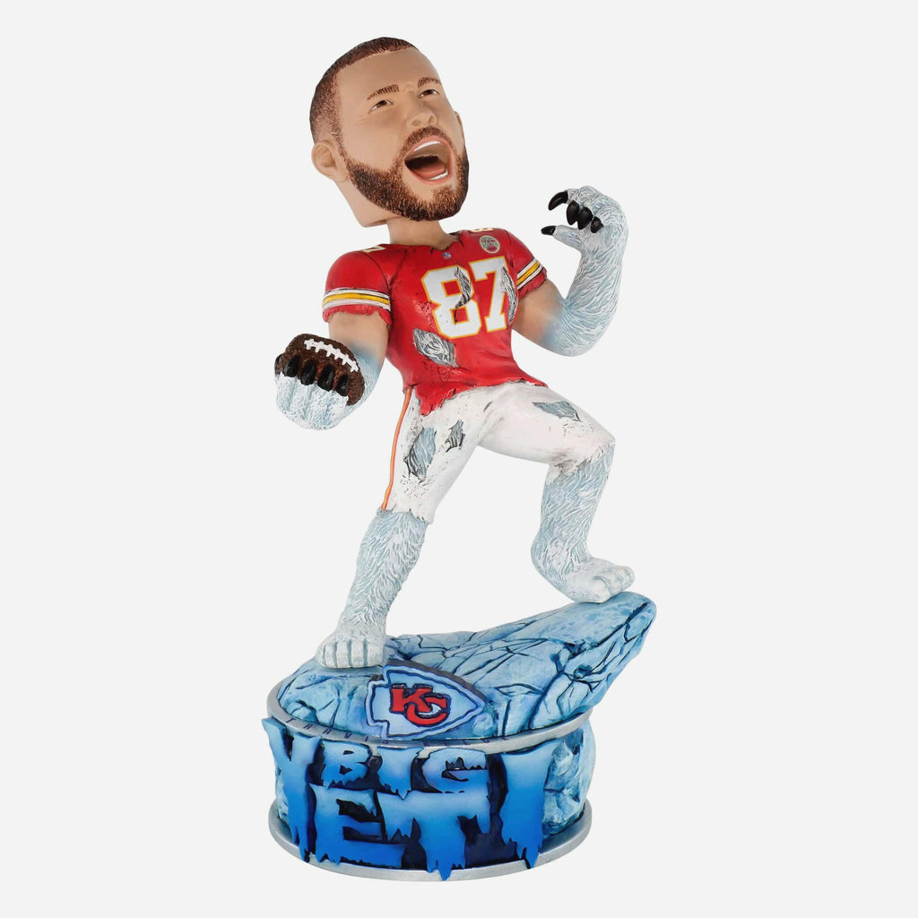 Travis Kelce Kansas City Chiefs Nickname Bobblehead FOCO - FOCO.com